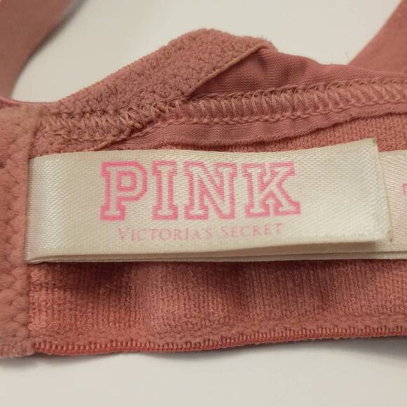 PINK by Victoria's Secret Wear Everywhere Push Up Bra. 32DDD. Pink - Picture 8 of 10